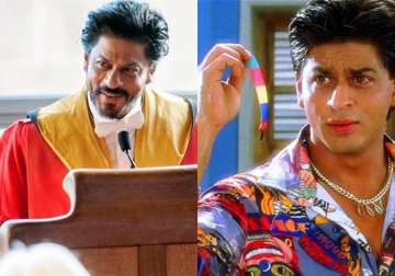 srk learnt these life lessons from his 10 famous movies