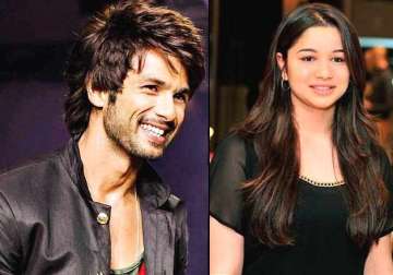 sara sachin tendulkar shahid kapoor to romance in bollywood film