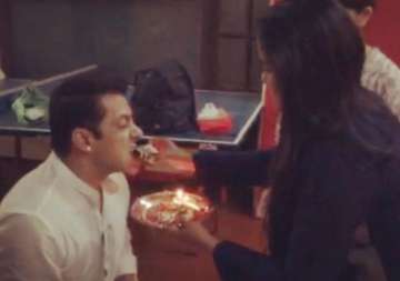 arpita khan celebrates first raksha bandhan post marriage with salman khan