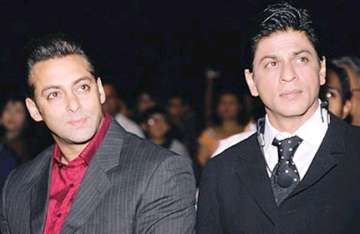 srk could be nice only if he was less insecure says salman khan