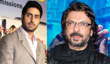 bhansali chooses abhishek for his new film