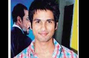 shahid kapoor gets a makeover