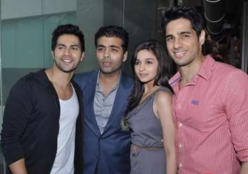 student of the year sequel is happening. karan johar confirms