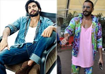 ranveer singh reveals the secret of his magnetic style statement