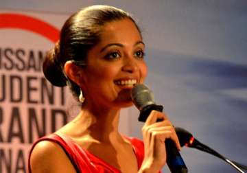 actress sheena chohan to host iffi 2014