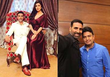 airlift first look akshay kumar nimrat kaur seems all royal and affluent