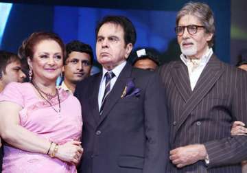 happiness always big b s b day wish for saira banu