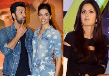 is single ranbir trying to woo committed deepika after his break up with katrina