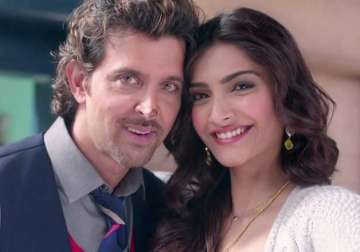revealed why sonam kapoor was scared of working with hrithik roshan
