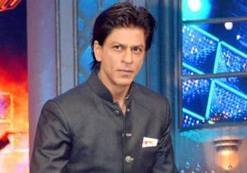 shah rukh khan says slam the tour is not a selfish show
