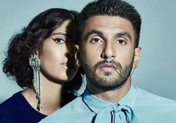 ranveer singh sports septum ring for magazine cover