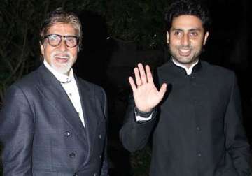 amitabh bachchan gets nostalgic on abhishek s birthday