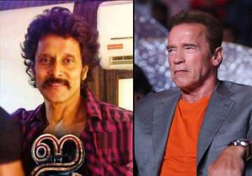 vikram s character in i inspired by arnold schwarzenegger