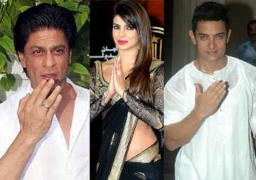 eid mubarak shah rukh aamir amitabh priyanka pour in wishes