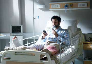 break up brings bad luck ranbir kapoor gets hospitalised see pics