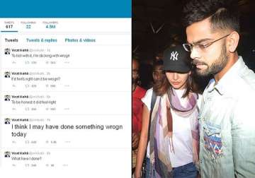virat tweets about his relationship with anushka see pics