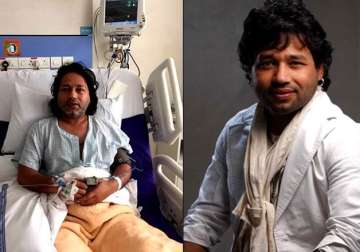 kailash kher hospitalised show in gujarat cancelled