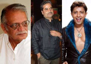 gulzar vishal and sukhwinder release urdu university tarana