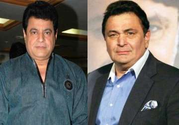 rishi kapoor says nothing personal against gajendra chauhan