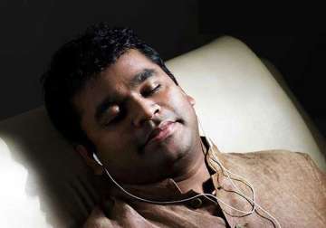 a.r. rahman handpicks work that keeps him excited