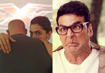 did akshay riteish abhishek just make fun of deepika s hollywood debut with vin diesel view pic