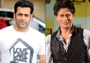 shahrukh and salman not doing a movie together