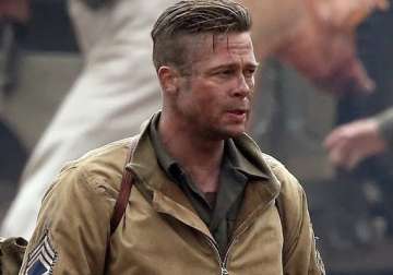 brad pitt s fury to be dubbed as fauji in hindi