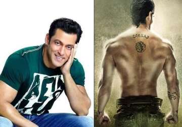 salman khan reveals first look of hero remake see pics