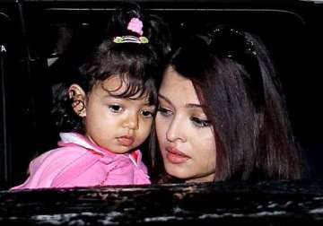 abhishek aishwarya s daughter aaradhya bachchan turns three