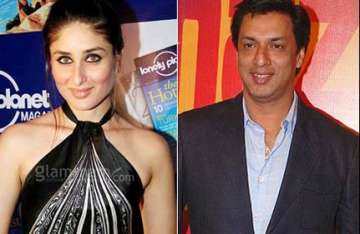 madhur shelves heroine after differences with kareena