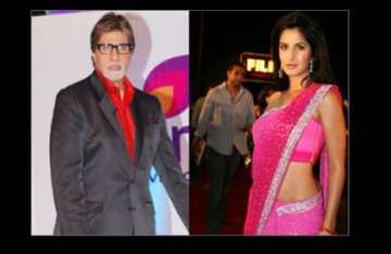 katrina to play big b s daughter in aarakshan