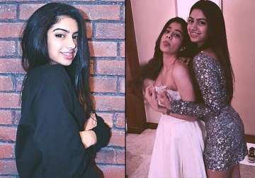 sridevi s daughter khushi s passionate kissing pic goes viral