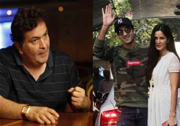 rishi kapoor reacts to ranbir s advice to not to talk about his break up with katrina