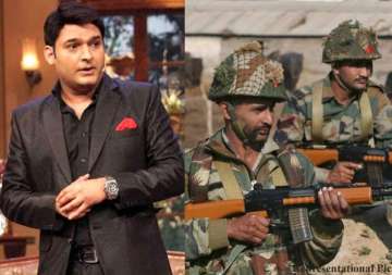 kapil sharma s brother fought terrorists during pathankot attack