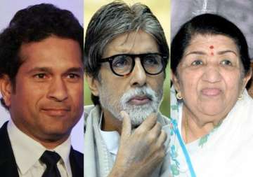 when big b didn t like being placed between sachin and lata