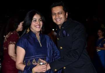 riteish genelia blessed with a baby boy