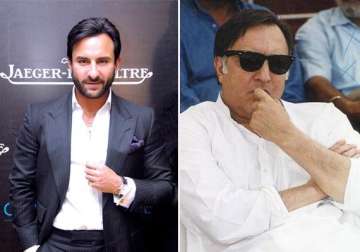 saif ali khan thinks nobody can play his father