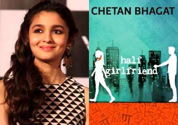 is alia bhatt chetan bhagat s half girlfriend