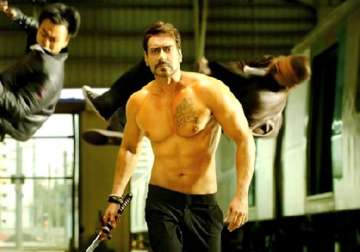 ajay devgn doesn t support eight pack trend