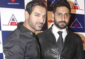 john abraham is abhishek bachchan s favourite co star