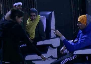 bigg boss 8 day 88 pritam dimpy s ugly fight upen gets punishment on judgment day see pics