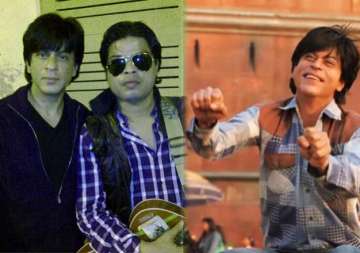 meet shah rukh khan s real life look alike who once gave complex to srk
