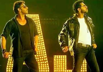 aj theme song is a new twist to the end titles of action jackson prabhudeva watch video