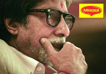 amitabh bachchan clears his stance on entire maggi controversy