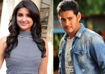 telugu connect parineeti chopra might star in mahesh babu s next