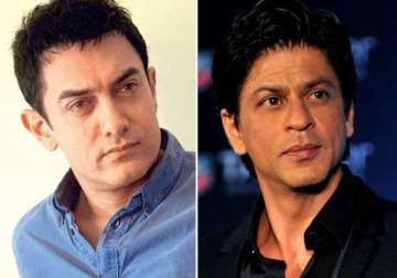 srk aamir come together to help kashmir flood victims