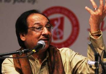 intolerance in any form not good for india or pakistan ghulam ali