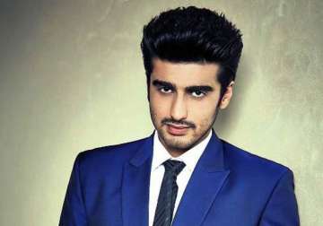 know what s arjun kapoor s resolution for 2015
