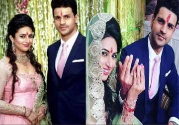 it s official divyanka tripathi gets engaged to vivek dahiya see pics