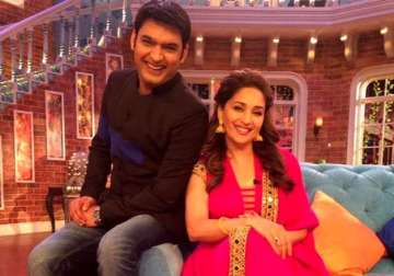 comedy nights with kapil madhuri dixit to show her dancing skills on the show